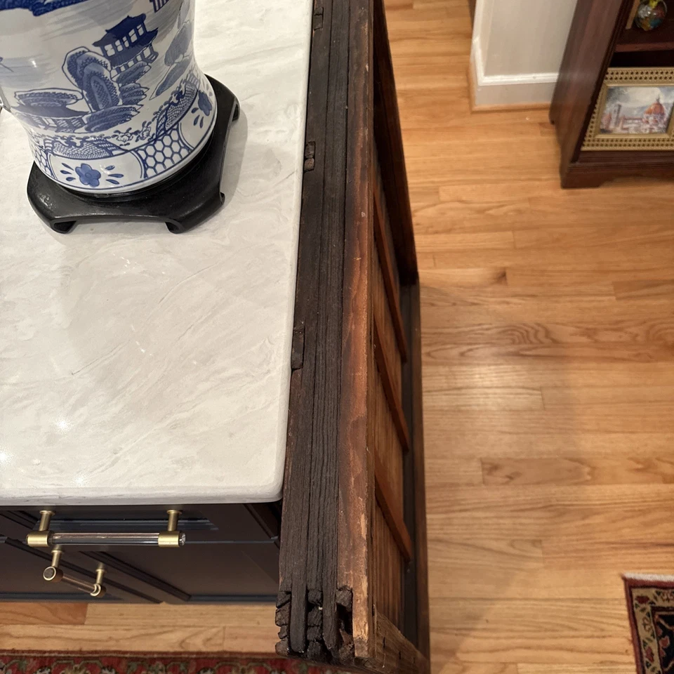 "Antiguo cobertizo de ventilación de madera para ventana granero 36"" X 36"" listones de sombra salvamento arquitectónico" Foto 3 de 4