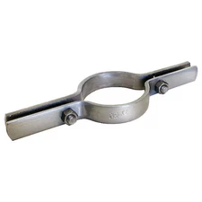 Anvil 0500361043 Clamp, 10"L, 1"W, Hot Dipped Galv