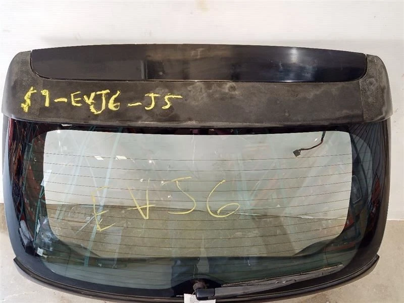 2008-2011 Subaru IMPREZA Hatch Lift Tail gate with Spoiler 10884324 - Image 2 of 4