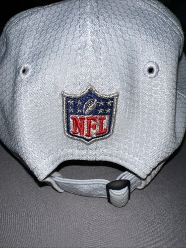 Philadelphia Eagles New Era Crucial Catch 9Twenty Sombrero Ajustable Gris OSFM -44 - Imagen 5 de 12