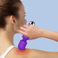 Back Relaxation Massager - Rechargeable Mini Electric Body Massager - for Foo...