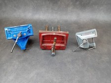 3 Carpenters Woodworking Vices Record Stanley 