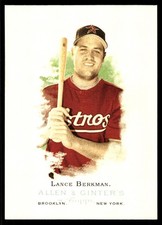 Lance Berkman 2006 Topps Allen & Ginter #188 Astros MLB READ FREE SHIPPING