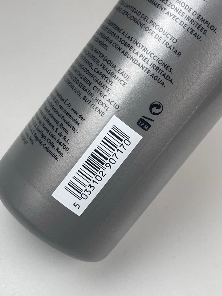 Spray acondicionador Styling Leave In, 8 fl oz, cabello seco, quebradizo o grueso, un... Foto 4 de 4