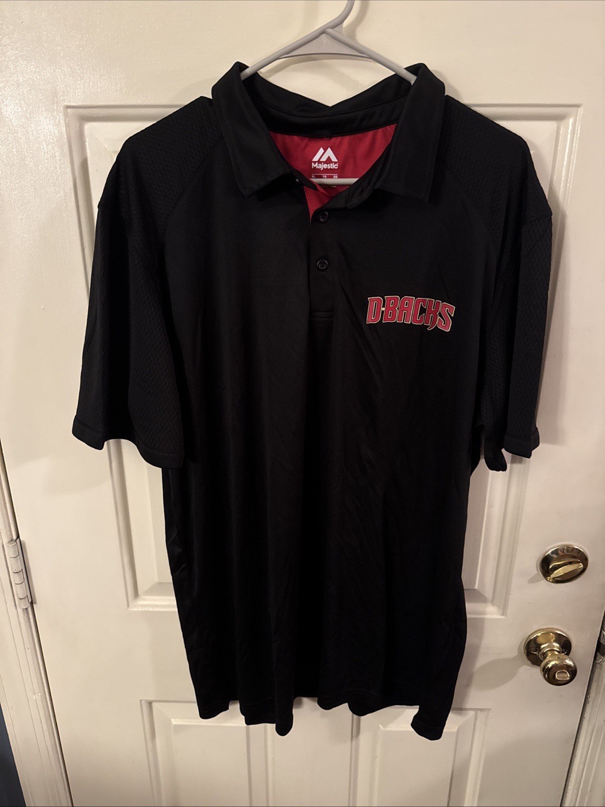 arizona diamondbacks shirt Polo xl NWOT