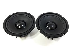 Acoustic Image GT 338 Pure Titanium Speaker 6.5" Woofer Drivers GW-6024 Set of 2
