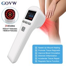 Handheld LLLT Laser Therapy Device For Arthritis, Wound,Muscle Pain Relief 880mW
