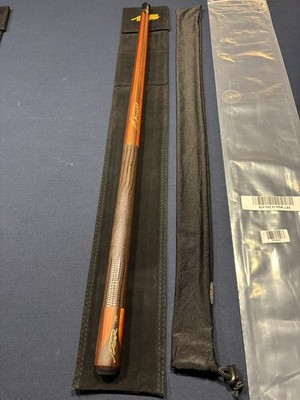 Predator P3 Prowler Pool Cue w/Lizard Grain Leather Wrap. Butt
