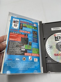 NHL '94 (Sega CD, 1993) EA Sports Hockey Game Complete CIB Authentic