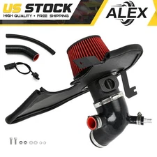 High Flow Cold Air Intake System Kit Pipe For 2009-2016 BMW F10 F11 N55 535i 3.0