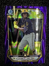 2026 Bowman Chrome 1st Brailyn Antunez Purple Raywave Refractor #bcp-41 #104/250