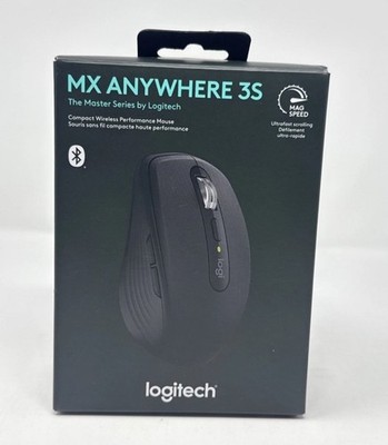 Authentic Logitech MX Anywhere 3S BLACK (910-006928) BRAND NEW