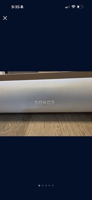 Sonos Arc White Premium Smart Soundbar with Dolby Atmos & Voice Control