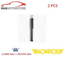 STOSSDAMPFER STOßDÄMPFER 2 STÜCK PAAR HINTEN MONROE 43079 2PCS P NEU