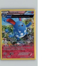Azumarill (Alpha) Holo Holo Rare XY - Primal Clash 104/160 NM on eBay
