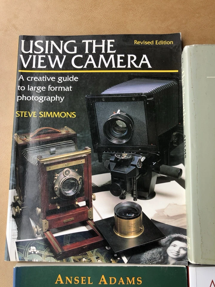 Colección de libros de Ansel Adam Foto 4 de 4