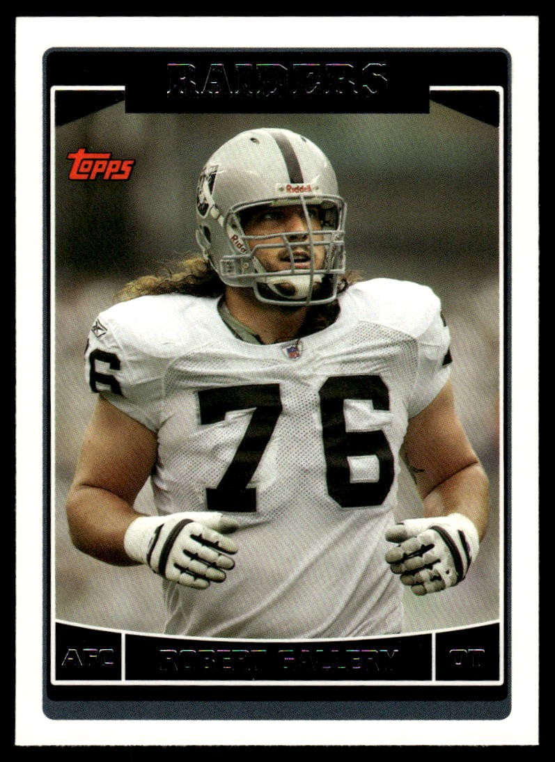 2006 Topps #185 Robert Gallery