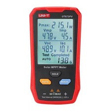 LCD Solar Panel Tester Meter Photovoltaic Multimeter 800W Solar MPPT Meter New