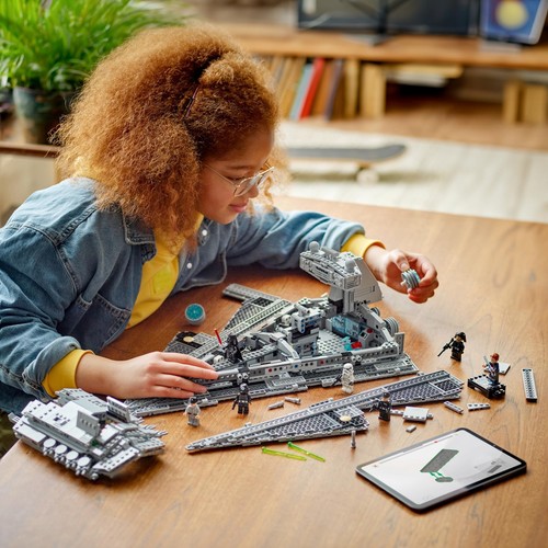 Star Wars Imperial Star Destroyer Building Toys Set - Birthday Gift Idea for ... - Picture 2 of 6