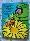 SQUIGGLY WIGGLY'S SURPRISE. FINGER PUPPET. ARNOLD SHAPIRO. HARDCOVER. 1978