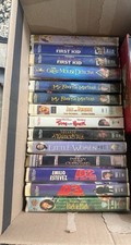 Lot 14 Disney VHS Clamshell