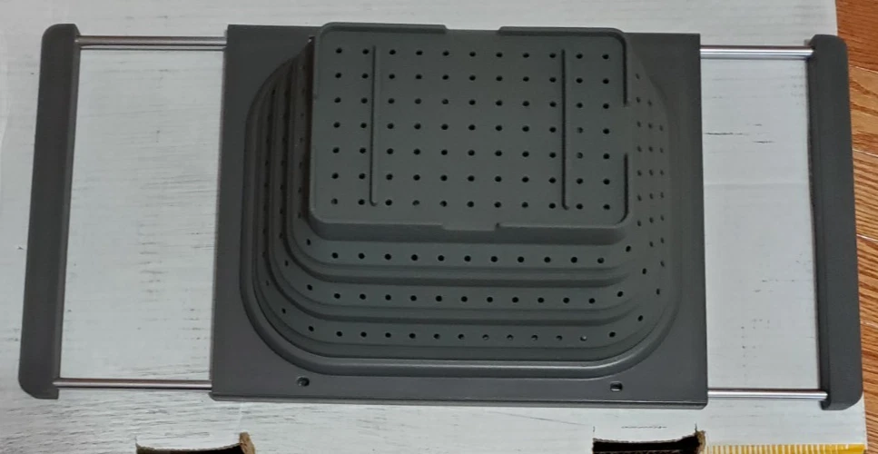 KitchenAid Collapsible Colander Gray