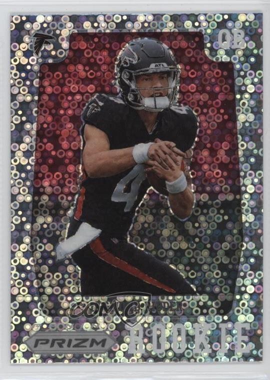 2022 Panini Prizm Flashback Rookie No Huddle Desmond Ridder #PFR-2 1i45