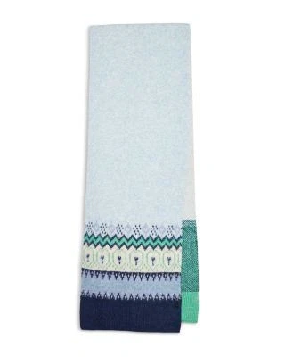 KNIT FAIR ISLE SCARF 840225209051 OSFA RT $125.0