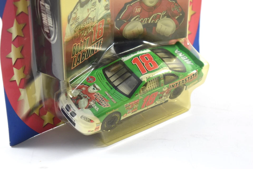 Bobby Labonte #18 Coca Cola Polar Bear 2001 Winner's Circle 1/43 Diecast - Image 3 of 4