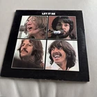 The Beatles Let It Be 1970 Vinyl LP Apple Records Gatefold AR-34001 All Original