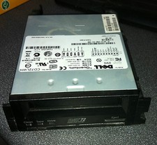 DELL JF110 DAT72 SCSI 68-Pin 36GB/72GB DDS5 Tape Drive