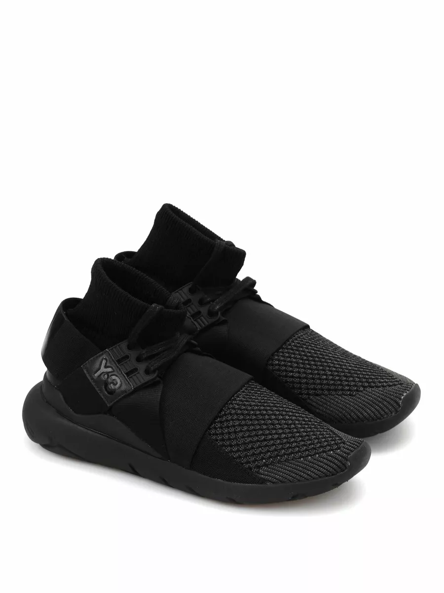 Novedad Túnica Seducir ADIDAS Y-3 BY YOHJI YAMAMOTO Women&#039;s Qasa Elle Lace Knit Shoes, Black,  US 5.5 | eBay