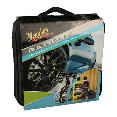 Meguiar s Deluxe Car Care Kit V2 DELKITV2 Meguiars