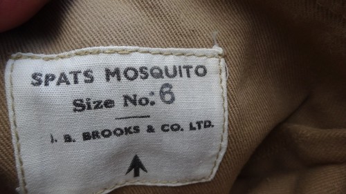 WW2 ATS & Nursing Officers Issue Khaki Spats Size 6 Boots Leg - Picture 9 of 16
