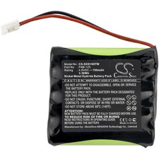 Battery for Standard Horizon HX100 Replacement Standard Horizon FNB-125 700mAh