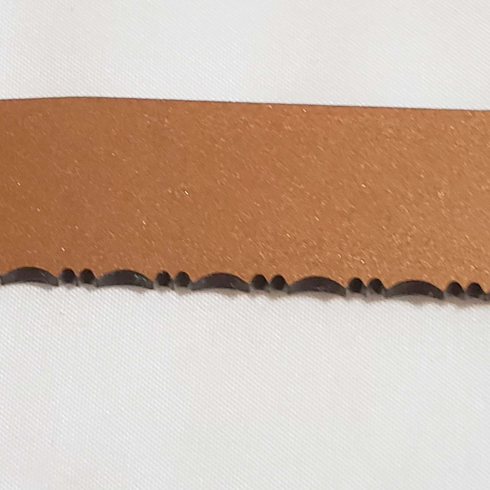 Copper Chef 8" Professional Knife Serrated Multipurpose Slicer Poker on End