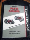 1939-1953 Ford Tractor Master Parts Book 9N 2N 8N Naa Illustrated Catalog