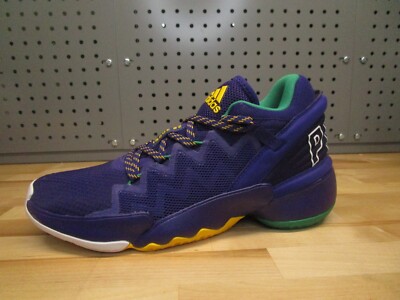 Adidas D.O.N. Issue #2 Throwback Utah Jazz 2020 FV8959 Size 8 | eBay
