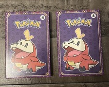 McDonald's Kids Meal - 2 Pok mon Boxes - Sealed Box Great Condition