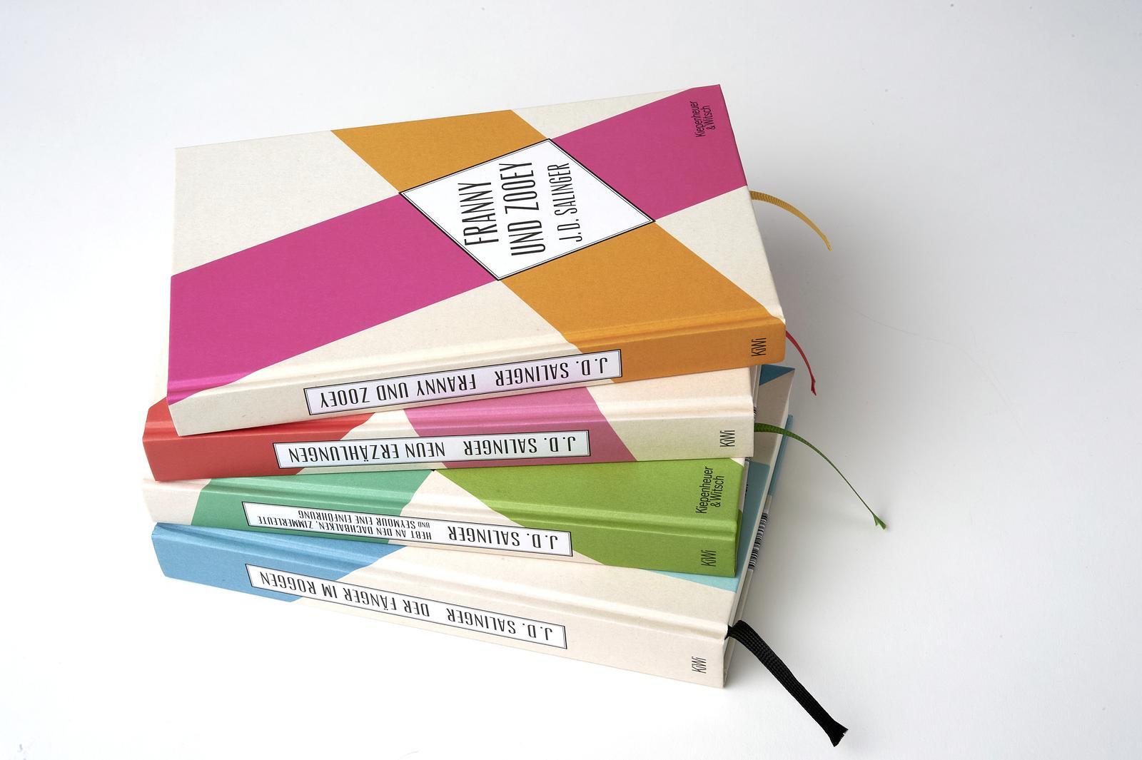 Thumbnail - Der Fänger Roggen Jerome D. Salinger