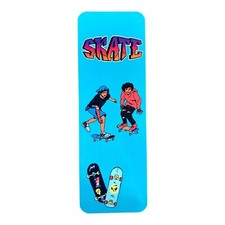 Skateboard Bookmark roller kids gift Book Marker Boys Sport Skater Boy Park