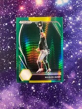 2021 Panini Prizm Draft Picks - Hyper Green & Yellow Prizm #PDP161 Mason Auer...