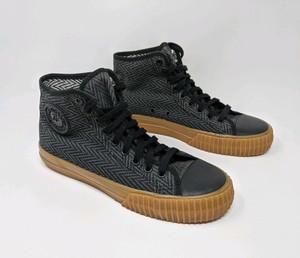 pf flyers black high top