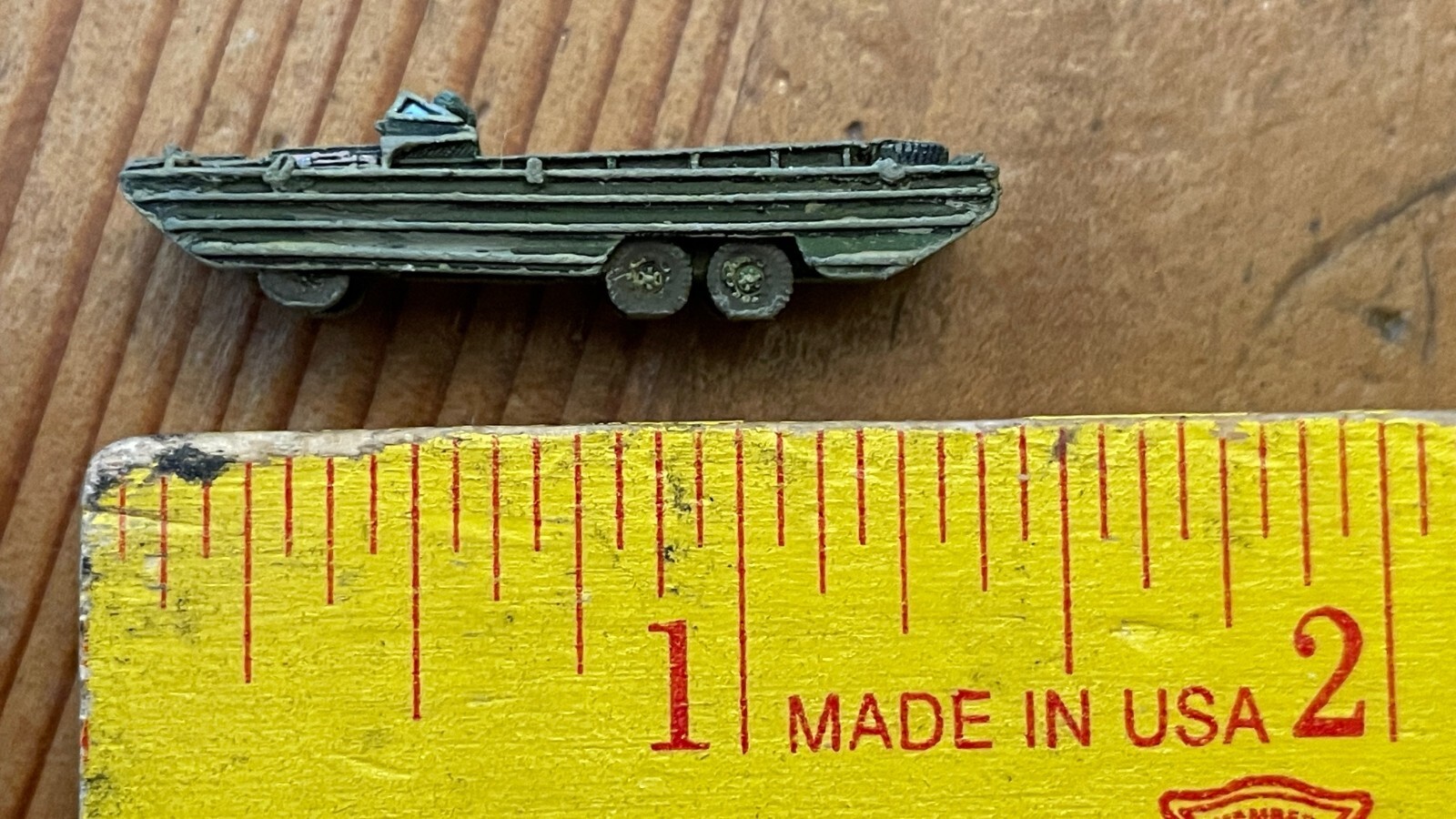 GHQ 1/285 Scale USA WWII Miniatures (4) GMC DUKW 353 Amphibious Trucks