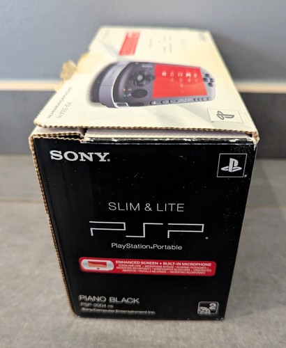 Console Sony PlayStation Portable PSP Slim & Light 3004 - Noire - Occasion - Imagen 5 de 21