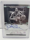 2023-24 Noir Basketball Card NBW-DEL Dale Ellis 97/99 Auto Black & White Seattle