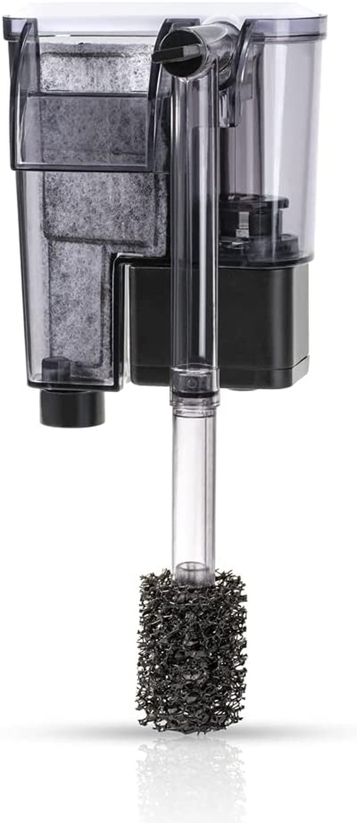 Aquarium Hang on Filter Small Fish Tank Hanging Filter Power Waterfall Filtratio