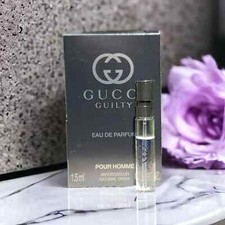 Gucci Guilty Pour Homme Eau de Parfum, sample size, 1.5 ml, for men