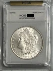 1878-S  GEM BU Morgan Silver Dollar