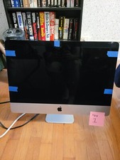Apple iMac 21.5" All In One Desktop A1418 For Parts or Repair No HDD or Cord